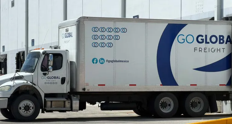 Go Global Freight box truck