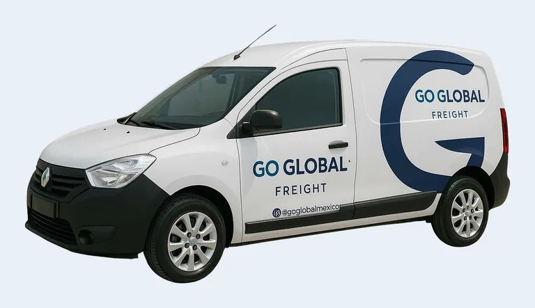 Go Global Freight last-mile van