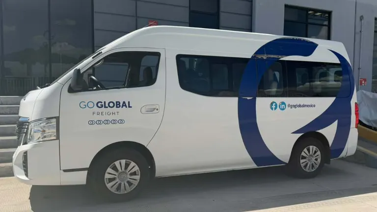 Go Global passenger van